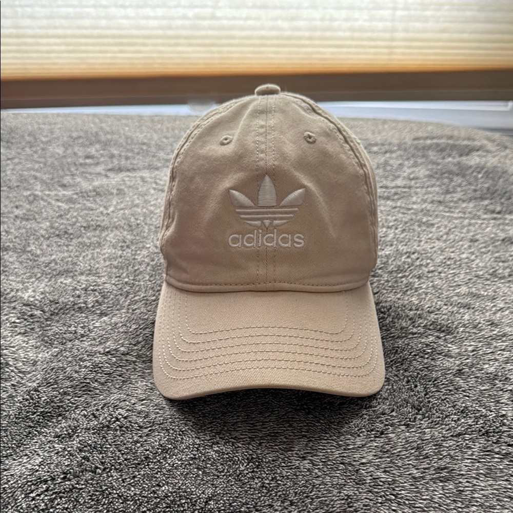 Adidas Tan Baseball Cap